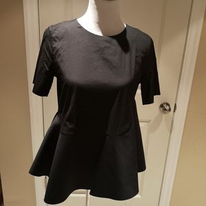 COS peplum top